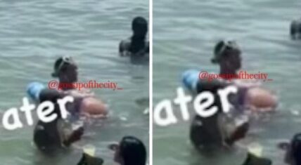 DaniLeigh accidentally exposes baby bump in IG video while on family vacation