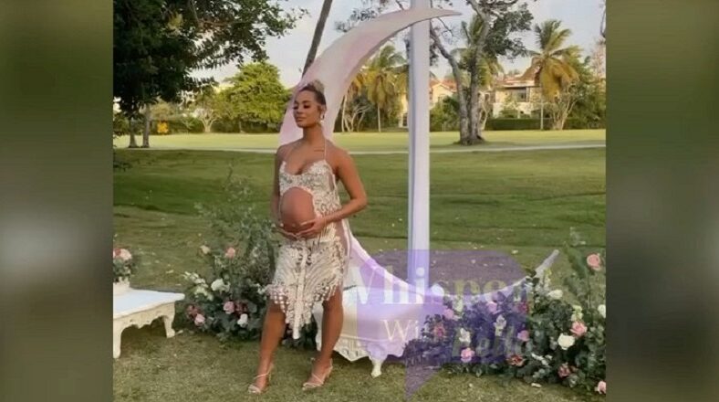 DaniLeigh confirms her pregnancy and shares baby shower video