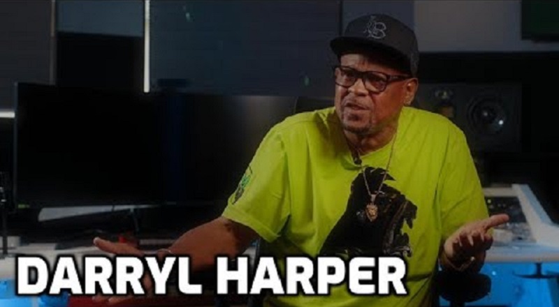 Darryl Harper says he walked in on Faith Evans and Tupac