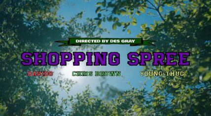 Davido Shopping Spree music video