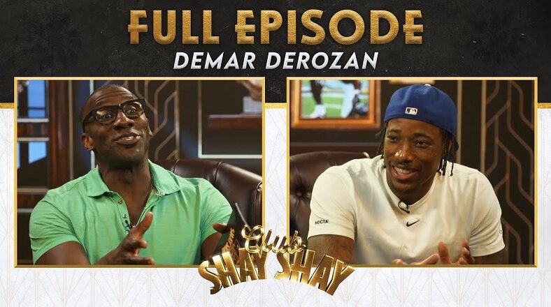 DeMar DeRozan free agency interview with Shannon Sharpe