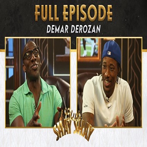 DeMar DeRozan free agency interview with Shannon Sharpe