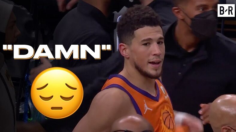 Devin Booker reaction to losing his first NBA Finals