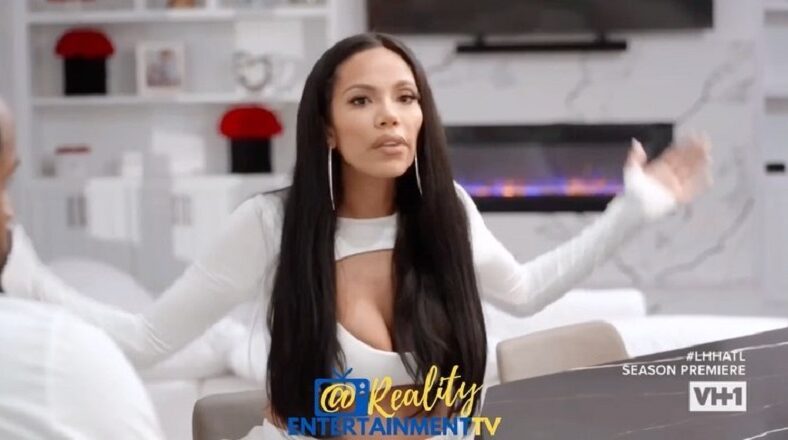 Erica Mena confronts Safaree