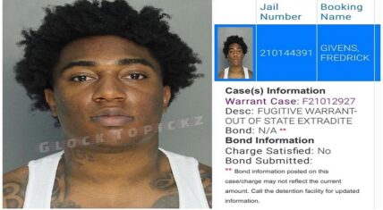 Fredo Bang arrested by FBI in Miami