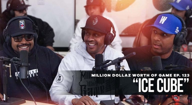 Ice Cube talks NWA, solo career, business, BIG3, and more with Gillie Da King and Wallo