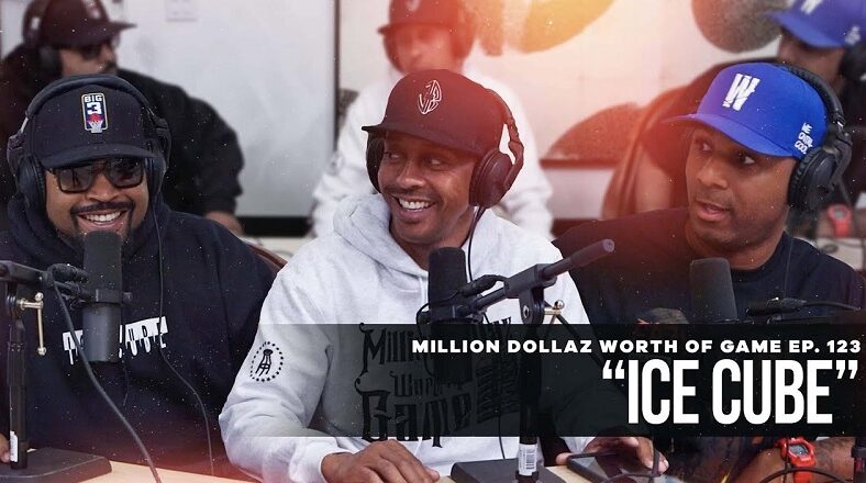 Ice Cube talks NWA, solo career, business, BIG3, and more with Gillie Da King and Wallo
