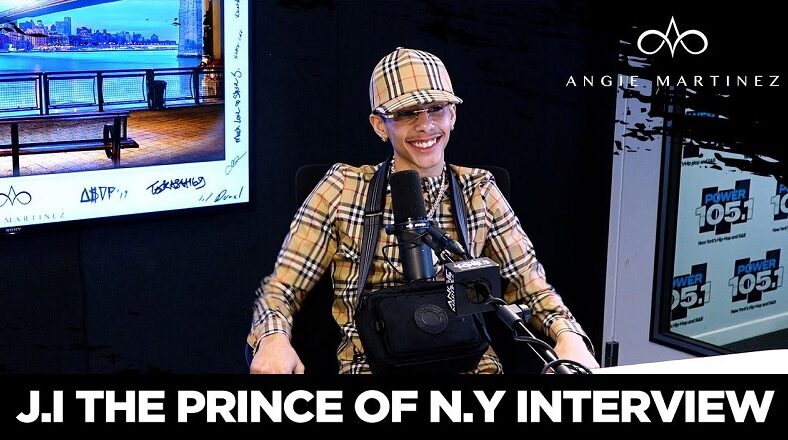 J.I. The Prince of NY interview with Angie Martinez