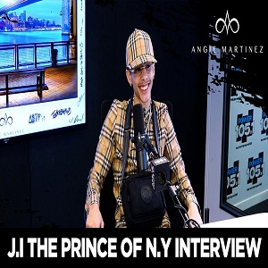 J.I. The Prince of NY interview with Angie Martinez