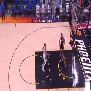 Jae Crowder has big dunk early in Game 5 giving Suns the momentum