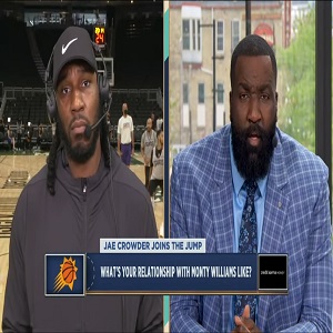 Jae Crowder talks Game 4 of 2021 NBA Finals with The Jump