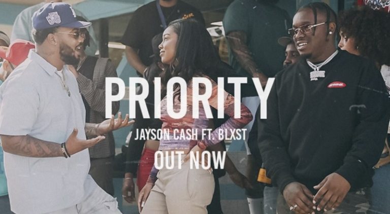 Jayson Cash Priority music video