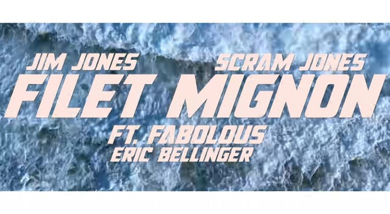 Jim Jones Filet Mignon music video