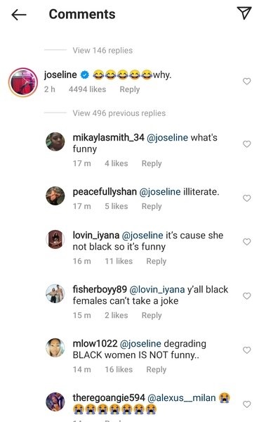 Joseline Hernandez laughs at Lumberton Honda calling black woman Bon Quisha