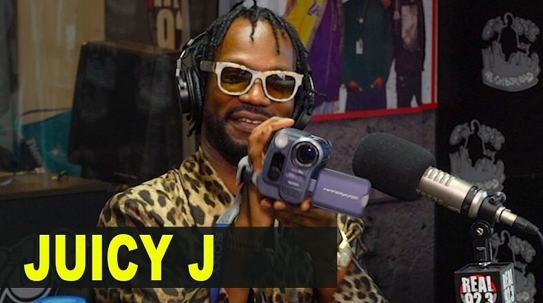 Juicy J interview with Big Boy on Real 92.3