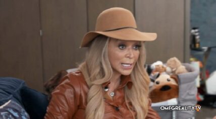 Karen talks about Gizelle and sing sing on The Real Housewives of Potomac