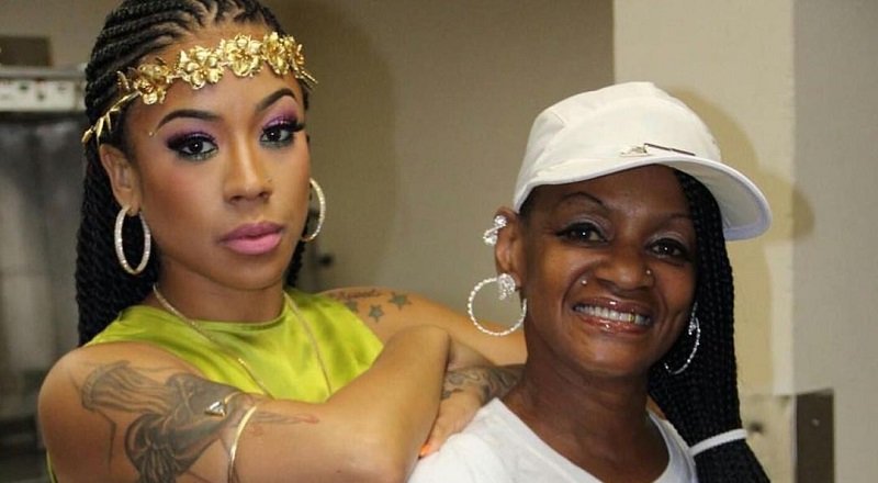 Keyshia Cole pays tribute to her mom, Frankie, on IG, after her death