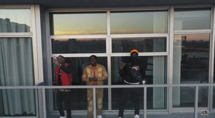 King Famous No Time music video