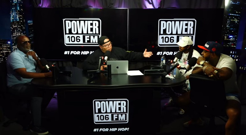 Lil Scrappy and Don P interview with Power 106 in LA