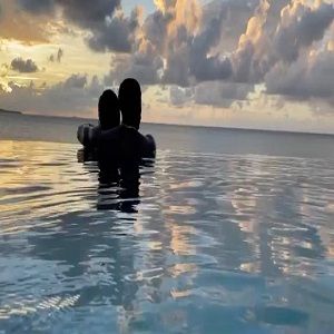Lori Harvey and Michael B. Jordan's vacation baecation trending on Twitter