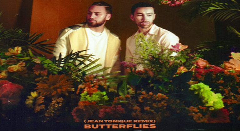 MAX and Ali Gatie team up with Jean Tonique for the Butterflies remix