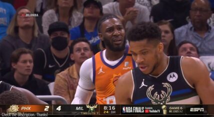 Milwaukee Bucks vs. Phoenix Suns Game 6 First Quarter Highlights