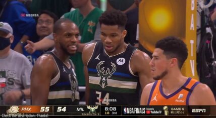 Milwaukee Bucks vs. Phoenix Suns Game 6 Third Quarter Highlights
