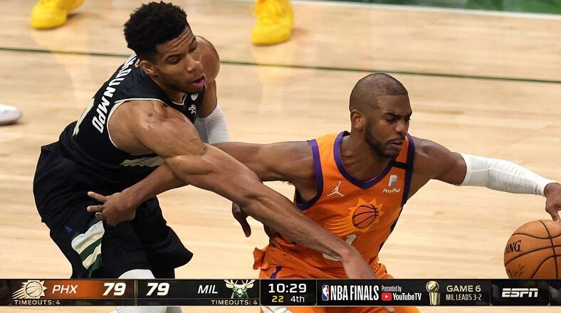 Milwaukee Bucks win the 2021 NBA Championship