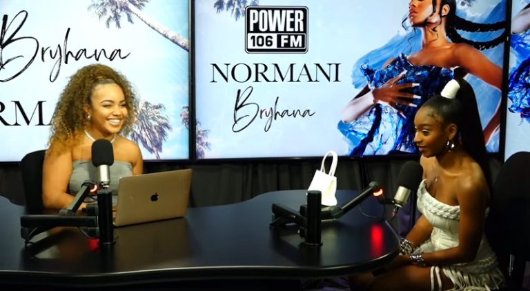 Normani talks Wild Side single with Power 106