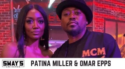 Omar Epps Patina Miller talk Raising Kanan with Sway
