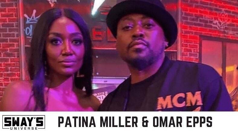 Omar Epps Patina Miller talk Raising Kanan with Sway