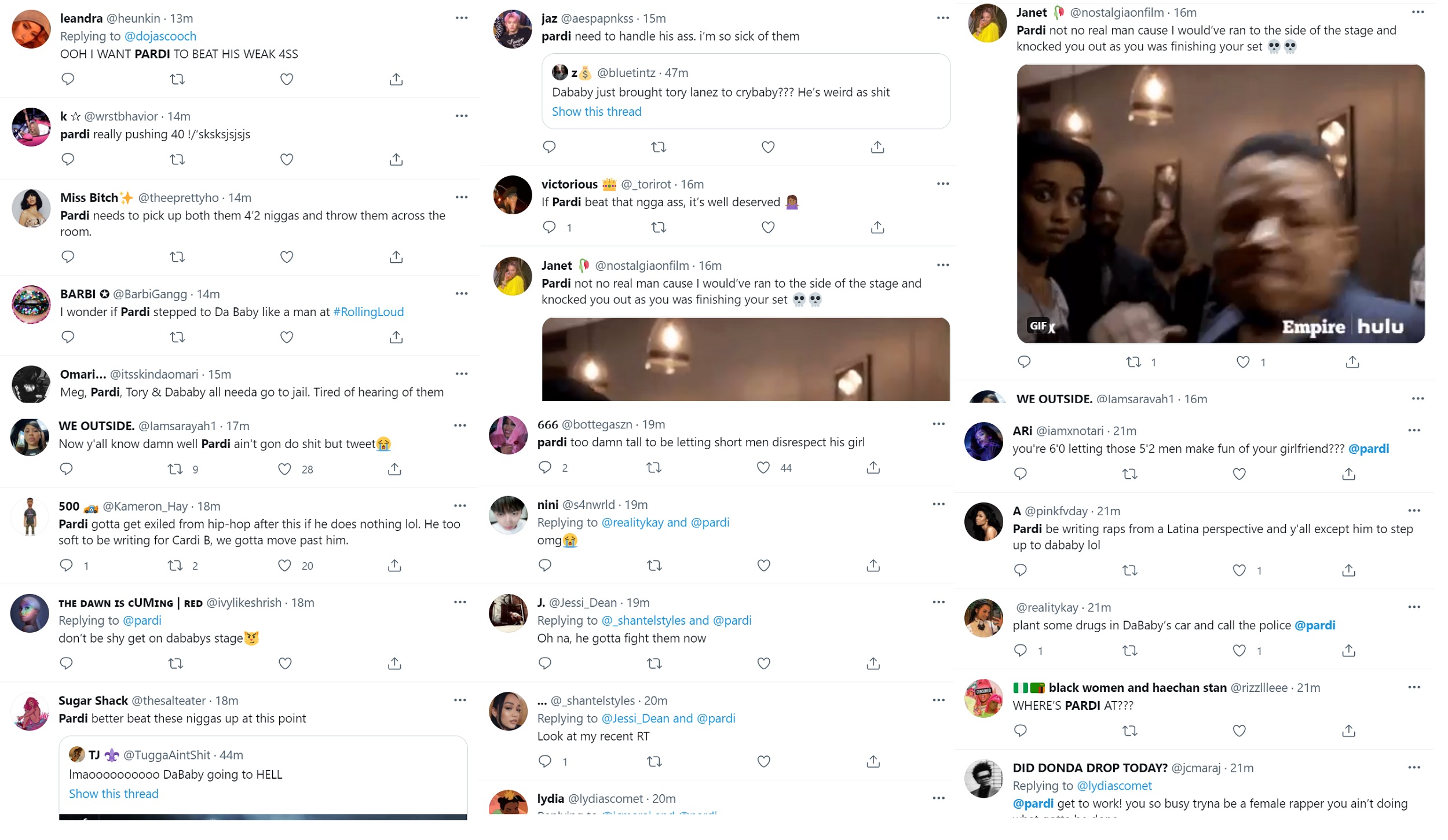 Pardison Fontaine gets dragged by Twitter for not confronting DaBaby and Tory Lanez in defense of Megan Thee Stallion