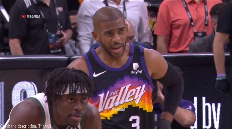 Phoenix Suns, Milwaukee Bucks Game 2, first quarter highlights