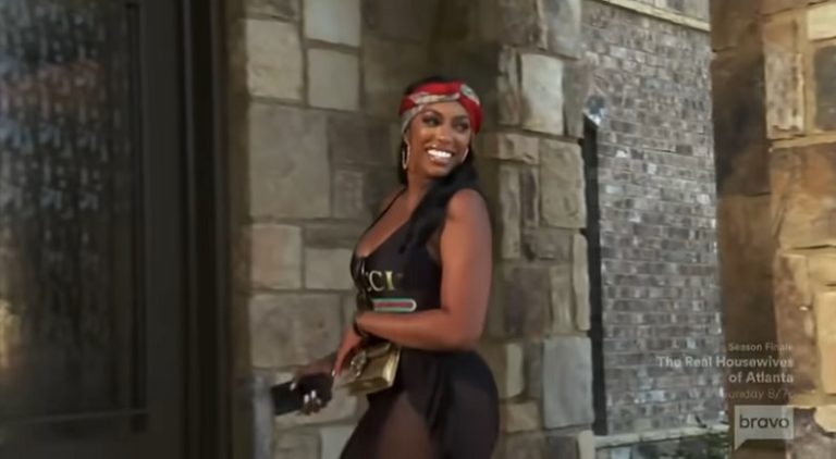 Porsha Williams filming eight episode Bravo special