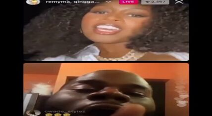 Remy Ma adds trash talking Nicki Minaj fan to her IG Live so he can talk trash to her face