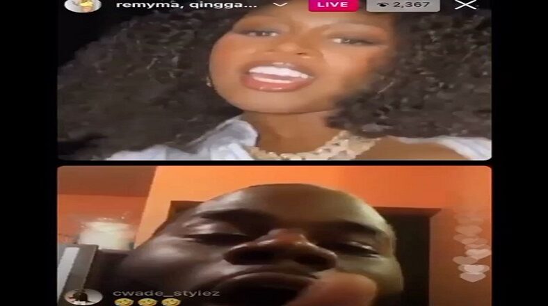 Remy Ma adds trash talking Nicki Minaj fan to her IG Live so he can talk trash to her face