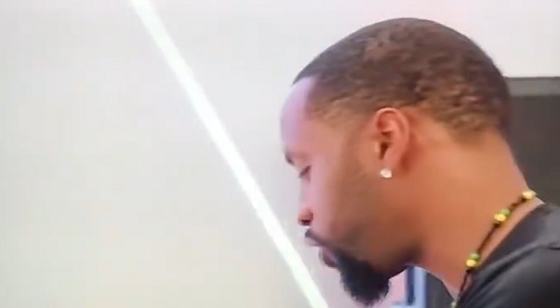 Safaree laughed when his daughter fell LHHATL