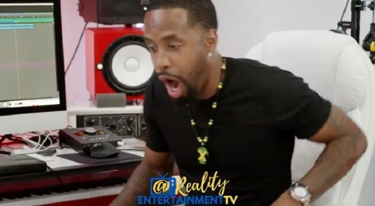 Safaree laughed when his daughter fell and fans say Erica Mena deserves better