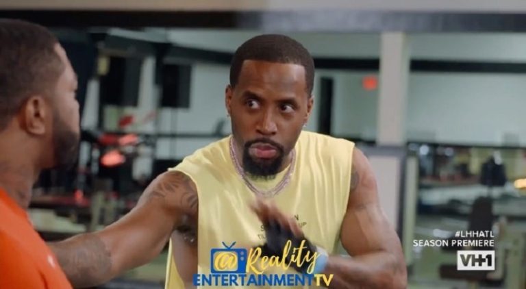 Safaree tells Scrappy about his problems with Erica Mena