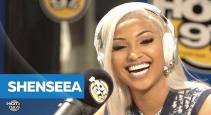 Shenseea Funkmaster Flex freestyle