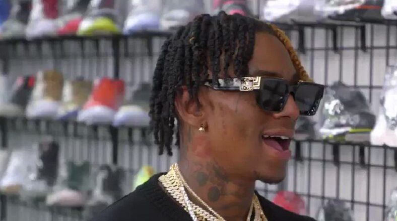 Soulja Boy claims to be the first rapper to wear Bape