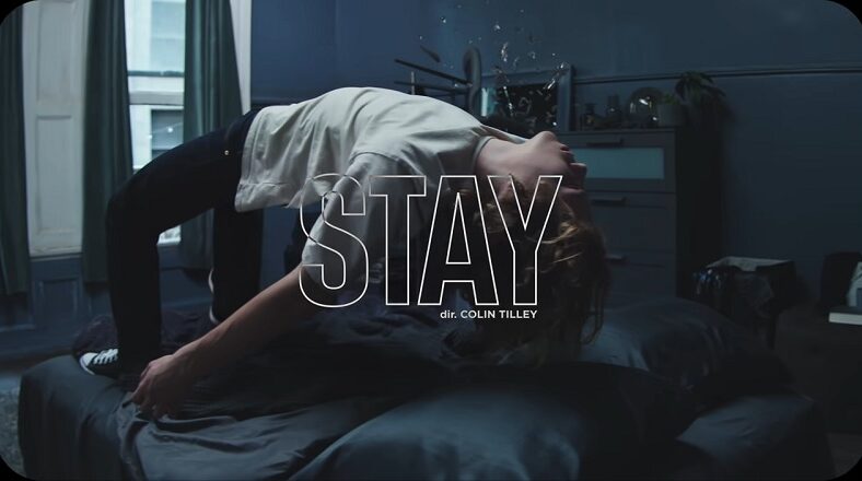 The Kid LAROI Justin Bieber Stay music video