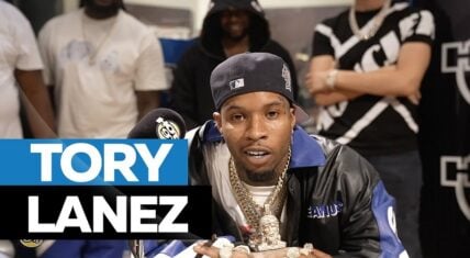 Tory Lanez Hot 97 freestyle