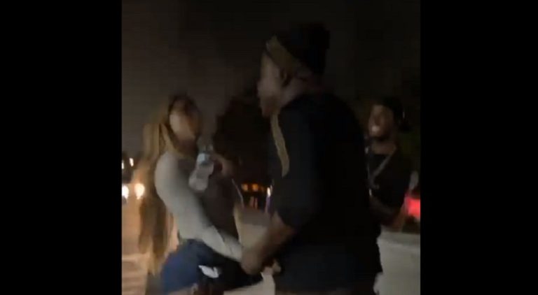 Trick Daddy fights woman at the club