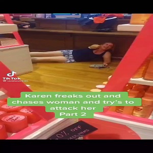 Victoria's Secret Karen tries to frame black woman for harassing her