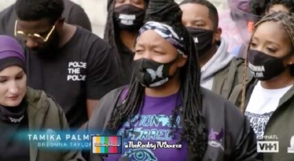Yandy and Mendeecees attend Breonna Taylor protest