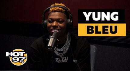 Yung Bleu talks Moonboy Drake and Chloe Bailey on Hot 97