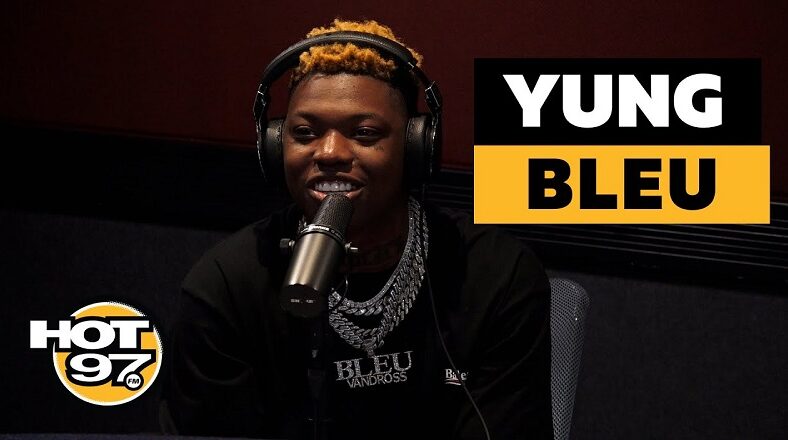 Yung Bleu talks Moonboy Drake and Chloe Bailey on Hot 97