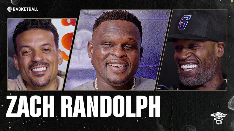 Zach Randolph interview with Matt Barnes and Stephen Jackson All The Smoke
