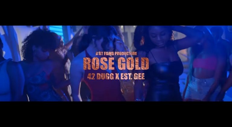 42 Dugg Rose Gold music video